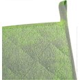 thumbnail image 4 of Daily Kitchen Cotton Terry Pot Holder Heat Resistant Pot Holder for Cooking and Baking Set of 5 Green Apple, 4 of 5