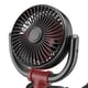 thumbnail image 3 of Ventilador Refrigeración para Coche 24V Ventilador Pequeño Plegable para Coche Con Rotación 360 ​​grados Enfriador Coche, 3 of 9