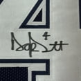 thumbnail image 2 of Framed Autographed/Signed Dak Prescott 35x39 Dallas Dark Blue Football Jersey JSA COA, 2 of 2