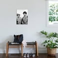 thumbnail image 4 of Art.com General Dwight Eisenhower, General George Patton, 1940's Stretched Canvas Print Wall Art, 18" x 24", 4 of 4
