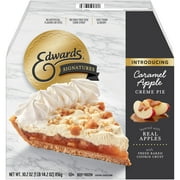 Angle View: Edwards Signatures Caramel Apple Creme Pie 30.2 oz. Box