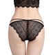 thumbnail image 4 of Calzoncillos De Lencería De Encaje De Cintura Baja Para Mujer Sexy Ropa Interior Tallas Grandes (Negro Xxl Tmvgtek Mujer, 4 of 4