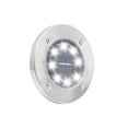thumbnail image 1 of Jardín solar al aire libre Luz de tierra Paisaje 8 LED Lámparas de seguridad a prueba de agua Camino Patio Luz de piso 4 piezas Noticed LED1586-02B, 1 of 7