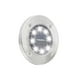 thumbnail image 2 of Jardín solar al aire libre Luz de tierra Paisaje 8 LED Lámparas de seguridad a prueba de agua Camino Patio Luz de piso 8 piezas AweSitey  LED1586-02B*2, 2 of 7