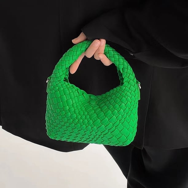 Bolsa De Hombro Bolso cruzados de moda de mensajero de diseñador de nicho Tejidos a mano para viajes diarios