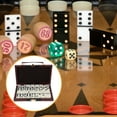 thumbnail image 2 of Miangastore 1 Set Dominoes Entertainment Toy Recreational Party Game Toy with Wooden Box, 2 of 9