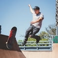 thumbnail image 4 of 1pc Four-wheel Skateboard Stickers Longboard Waterproof Frosted Stickers, 4 of 4
