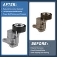 thumbnail image 5 of Belt Tensioner Drive Belt Tensioner Pulley Assembly for Mitsubishi Outlander 2003-2006 No.5751H7/5751G5 Metal 1 Pc, 5 of 7
