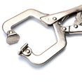 thumbnail image 3 of MAXPOWER 3-Piece Locking C-clamp Set - 11 inch and 6 inch, 3 of 9