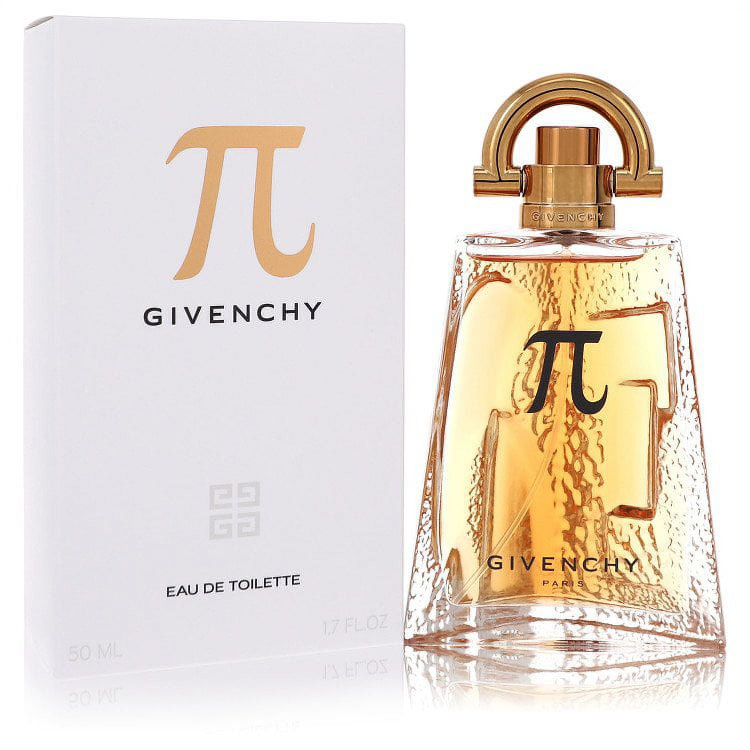 Pi by Givenchy Paris Eau De Toilette Spray 3.3 oz (Pack of 2