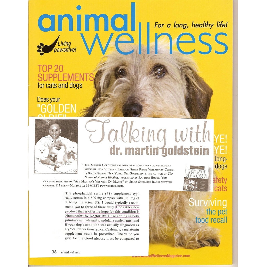 DogtorRx Age Defense Natural Supplement for Dogs of All Ages, 60 tablets