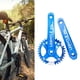 thumbnail image 4 of de bielas cónicas cuadradas MTB de 170 mm, de anchos y estrechos para 104BCD, sola Bielas Azul 34T Baoblaze Platos y bielas de bicicleta de montaña, 4 of 7