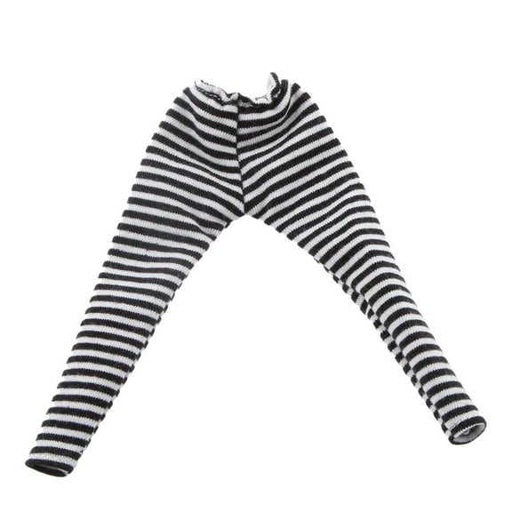Stripe Tights Leggings for 1:6 Doll Blythe Clothes