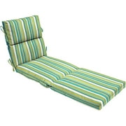 Topanga Stripe Sea Grass Chair Cushion