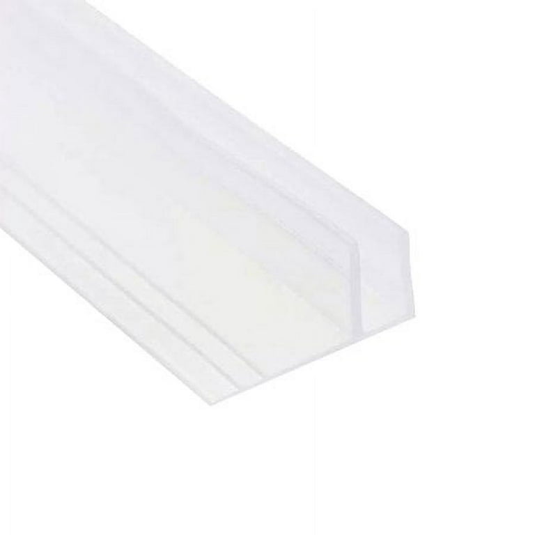 Bath Shower Screen Rubber Seal Strip Glass Thickness 4-6 and 8-10mm Ga -  Bathroom4Less