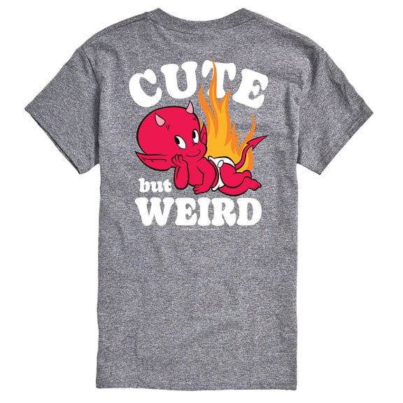 Hot Stuff - Hot Stuff Cute But Weird - Men's Short Sleeve Graphic T-Shirt