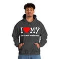 thumbnail image 6 of I Love My Shetland Sheepdog Dog Breed Graphic Hoodie Sweatshirt, Sizes S-5XL, 6 of 9