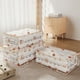 thumbnail image 1 of Bolsa de almacenamiento con cremallera de plástico transparente | Organizador debajo de la cama para mantas, ropa de cama, almohadas, ropa | Diseño con asa transparente | Solución para ahorrar, 1 of 6
