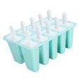 thumbnail image 1 of Silicone Ice Cream Mold, Green Ice Cream Maker Mold Easy Release  for Home for Children, 1 of 7