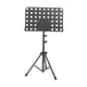 thumbnail image 2 of Atril para partituras con altura ajustable para reproductores de música en escenarios de bandas Negro, 2 of 9