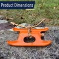 thumbnail image 5 of Kings County Tools 3-Arm Rotating Lawn Sprinkler for Yard Watering with Adjustable Jets, 5 of 5