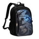thumbnail image 1 of Easygdp Black And Blue Lightning Dragon Mochila para Laptop de Viaje con Puerto USB, Mochila para Laptop con Puerto de Carga USB para Mujeres y Hombres, 1 of 7