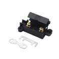 thumbnail image 3 of 【1Set】 Auto fuse Flat Plate Type 32V Fork Type Bolt Battery Fuse Car Modification Stand 20A 30A 40A 50A 60A 70A - 200A Fuse Box, 3 of 5