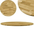 thumbnail image 2 of vidaXL Solid Oak Wood Table Top Wooden Replacement Top Multi Shapes/Sizes, 2 of 91