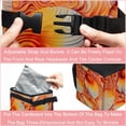 thumbnail image 4 of Shell Foldable Car Trash Bin with Lid, Leak-Proof, Hanging Storage Bag - Trash Can for Car, Car Garbage Can, 4 of 6