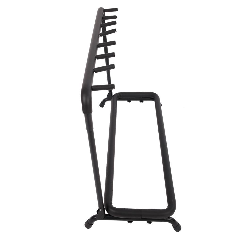 Glarry Guitar Stand 7 Holder Guitar Rack Band Stage Bass Acoustic Guitar Display