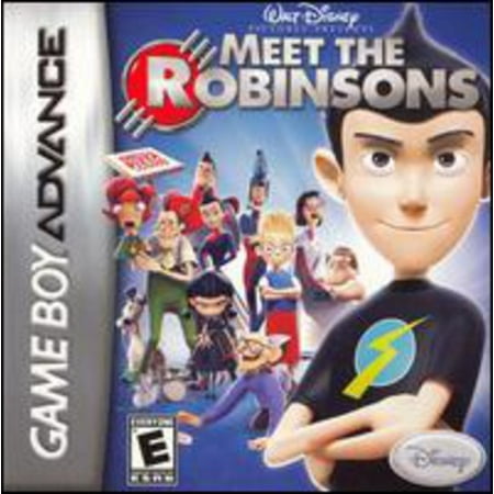 Meet the Robinsons for Gameboy Advanced