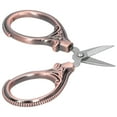 thumbnail image 2 of LAFGUR Embroidery Scissors,Retro Scissors,Stainless Steel Sewing Scissors Portable Thread Embroidery Tailor Handicraft Scissors, 2 of 8