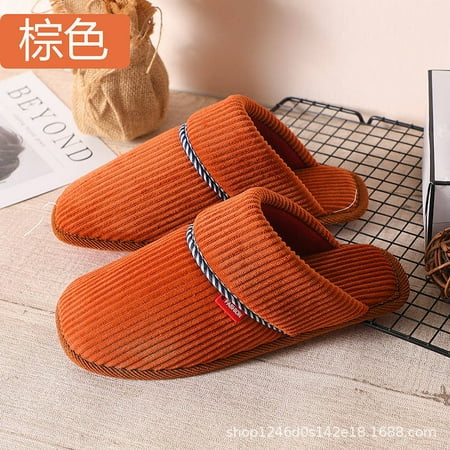 

Corduroy handmade cotton slippers semi-finished shoes upper upper cotton shoes made of shoes fabric made by yourself Upper