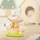 thumbnail image 1 of Pottery Hámster Botella de agua Dispensador de agua Decoración de adornos livianos Soporte de rejilla para la sala de estar en el hogar Ratica gerbil Rosa, 1 of 10