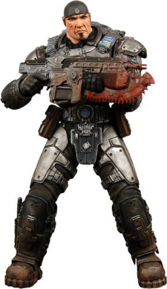 NECA Gears of War Series 1 Marcus Fenix Action Figure 