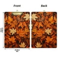 thumbnail image 5 of FORMRS Acrylic Clipboard with Low Profile Clip Standard A4 Letter Size, 12.5" x 9", Fall Pattern, 5 of 8
