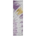 thumbnail image 2 of Addison Rugs Chantille Indoor/Outdoor Transitional Spiral Purple Washable Runner Rug, 2'3" x 7'6", 2 of 5
