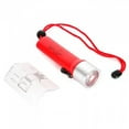 thumbnail image 4 of Linterna de buceo bajo el agua impermeable alto lumenLED de buceo Linterna Divers Torch Torch de lámpara con batería de cordón Kajak Portátil Luz Agua Deportes Iluminación Roja kenally OD002803-01B, 4 of 7