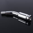 thumbnail image 3 of Knob Extension, 5inch Gear Shifter Stick Lever Bend ExtensionKnob Extender for T4 Silver, 3 of 7
