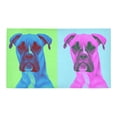 thumbnail image 2 of MKHERT Attentive Dog Doormat Non-slip Bath Mat Floor Mat 30x18 inch, 2 of 3