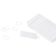thumbnail image 1 of Cintas para el pelo GIMME Bands elásticas, 320 unidades, transparentes, 1 of 6
