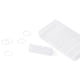 thumbnail image 1 of Cintas para el pelo GIMME Bands elásticas, 320 unidades, transparentes, 1 of 6