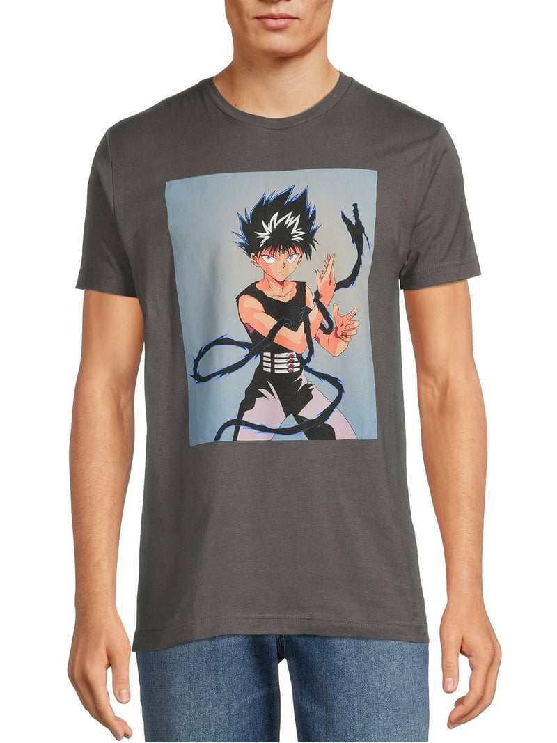 YuYu Hakusho Men's and Big Men's Graphic Tee Shirt, 2-Pack
