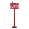 thumbnail image 1 of HOLIDAY TIME KNOCKED DOWN 38IN METAL MAILBOX, 1 of 5