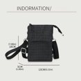 thumbnail image 3 of Canvas Cell Phone Purse Wallet Handmade Crossbody Phone Purse with Adjustable Shoulder Strap Travel Handbags Gifts, 3 of 9