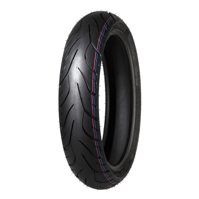 Llanta 100/80-17 para moto 52H Tubeless TS 689FA Timsun negro