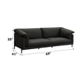 thumbnail image 2 of Loveseat | Comfortable Seating for Relaxing at Home | Premium Top Grain Leather Upholstery | Solves Need for Durable and Comfortable Furniture, 2 of 2