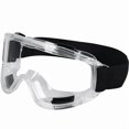 thumbnail image 1 of Anti Fog Safety Glasses Anti-splash Dust Sand Goggles Riding Skiing Sports Glasses Clear Adjustable, 1 of 7
