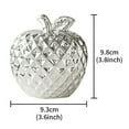 thumbnail image 6 of TISHITA Ceramic Statue Desktop Ornament Art Crafts Fruit Sculpture Modern Statue for Bookshelf Office Living Room Birthday Gift, 6 of 7