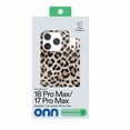 thumbnail image 6 of onn Phone Case for iPhone 18 Pro Max / 17 Pro Max, MagSafe Compatible - Cheetah Print, 6 of 6